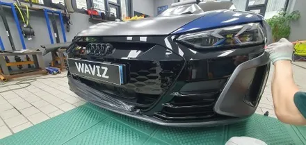 AUDI RS e-tron GT AVERY Satin Dark Grey WRAP / 잠실, 삼전, 송파