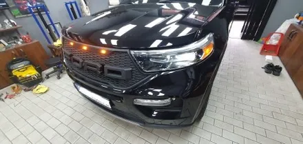 송파 FORD EXPLORER - 익스플로러 그릴 랩터그릴 재시공! / 잠실, 삼전, 송파