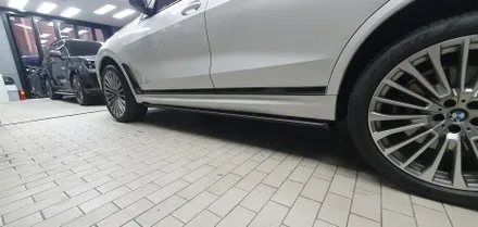 송파 BMW X7 xdrive 40d - X7에 전동사이드스텝과 크롬딜리트 & PPF 시공까지 모두 완료하였습니다. 헉! / 잠실, 삼전, 송파