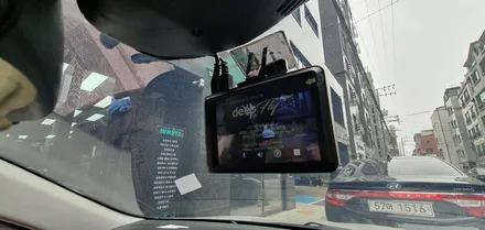송파 Renault korea SM6 - 오래된 블랙박스 가성비있는 딥플라이 DF9 모델로 교체 하였습니다. / 잠실, 삼전, 송파