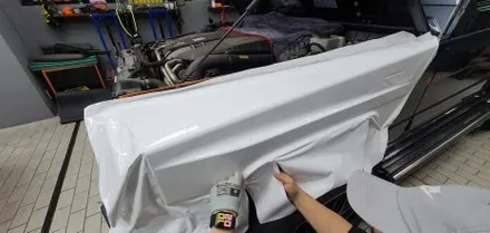 BENZ G63 3M 2080 Gloss White WRAP / 잠실, 삼전, 송파