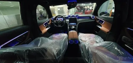 송파 BENZ GLC300 4MATIC Coupe - GLC300 coupe(X254)의 1열과 2열 송풍구 앰비언트는 꼭 시공해 주세요! / 잠실, 삼전, 송파