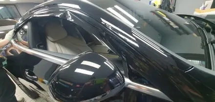 BENZ CLE200 Gloss black Chrom delete / 잠실, 삼전, 송파