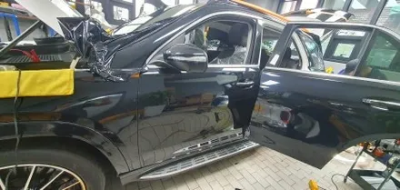 BENZ GLE450 Glitter Black Blue WRAP / 잠실, 삼전, 송파