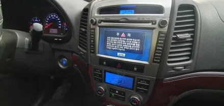 송파 HYUNDAI SANTAFE CM - 싼타페 CM 순정 AV 백라이트 백화로 모니터 수리! / 잠실, 삼전, 송파