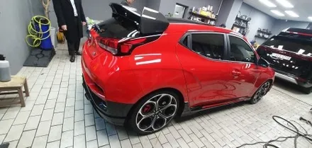 HYUNDAI VELOSTER N Bonnet & Protection PPF PACKAGE / 잠실, 삼전, 송파