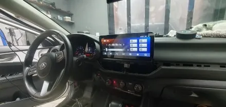 잠실 KIA ALL NEW K3 - K3에 시공한 12.3인치 마이비네트웍스의 마이비알파 장착! / 잠실, 삼전, 송파