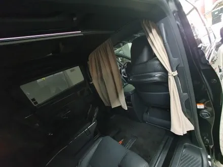 송파 TOYOTA ALPHARD HEV - 알파드에 사생활 보호를 위해서 중간커튼을 시공 하였습니다. / 잠실, 삼전, 송파