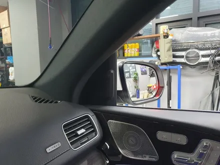 송파 BENZ GLE COUPE - 벤츠 GLE 400D 쿠페(C167)에 세로그릴 교체와 광각미러까지 교체 하였습니다. / 잠실, 삼전, 송파