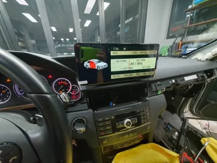 송파 BENZ E Class(w212) - 2011년 e클래스 12인치 와이드 모니터 안드로이드 올인원 장착! / 잠실, 삼전, 송파