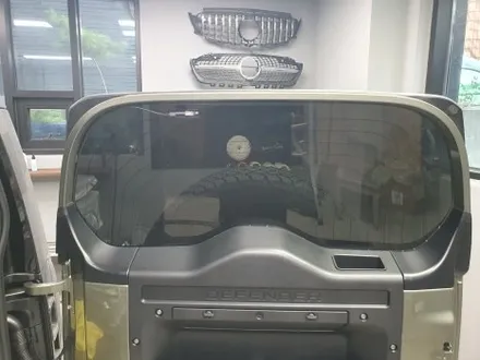 잠실 LAND ROVER DEFENDER - 디펜더 순정 블랙박스 탈거후 아이나비 QXD1PLUS 설치! / 잠실, 삼전, 송파
