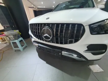 송파 BENZ GLE 350 - 벤츠 GLE350 일반형 모델의 세로그릴 교체! / 잠실, 삼전, 송파