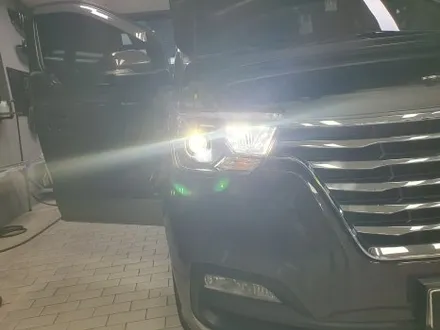 송파 HYUNDAI GRANDSTREX URBAN - 그랜드스타렉스 어반에 자동차튜닝협회인증 브라비오 전조등 설치! / 잠실, 삼전, 송파
