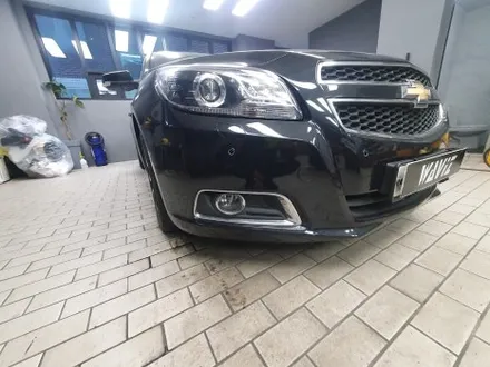 CHEVROLET MALIBU - 쉐보레 말리부 국산 전방센서 설치! / 잠실, 삼전, 송파
