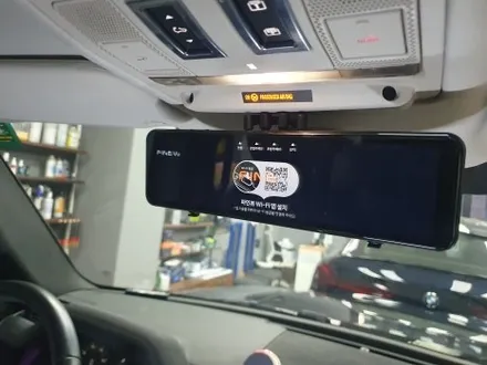 송파 LAND ROVER DEFENDER - 랜드로버 디펜더에 룸미러 블랙박스 설치! / 잠실, 삼전, 송파