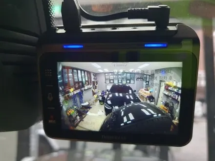 잠실 BENZ G63 - 벤츠 AMG G63 2채널 블랙박스 아이나비 QXD2 설치합니다. / 잠실, 삼전, 송파