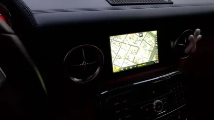 BENZ SLS AMG - 네비게이션 & 보조배터리 / 잠실, 삼전, 송파