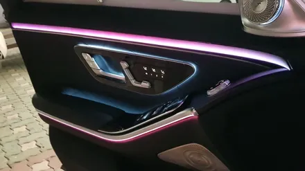 BENZ S Class(W223) - 액티브앰비언트 & 4D부메스터 / 잠실, 삼전, 송파