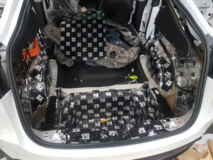 TESLA Model Y - 방음, 방진 / 잠실, 삼전, 송파