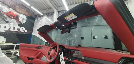 PORSCHE 911Carrera4 GTS - LXQ500POWER 블랙박스 / 잠실, 삼전, 송파