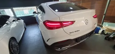 BENZ GLE 450D FE - 운행중 사각지대를 보여줄 광각미러 시공완료 / 잠실, 삼전, 송파