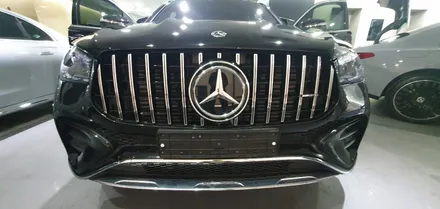 BENZ GLE 450D 4MATIC Coupe - GLE 450D 페이스리프트에 개선형 세로그릴(GT그릴)로 교체하였습니다. / 잠실, 삼전, 송파