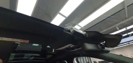 PORSCHE MACAN GTS - 아이나비 QXD1과 하이패스 출장시공! / 잠실, 삼전, 송파