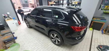 Volkswagen TOUAREG - High glossy BLACK / 잠실, 삼전, 송파