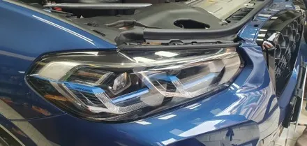 BMW X4 20i - 출고와 동시에 와이드미러(광각미러)와 라이트 PPF 시공을 위해서 와비즈 입고된 X4 입니다. / 잠실, 삼전, 송파