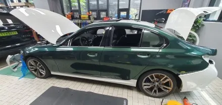 BMW 340D VINYL FORG GOTLAND GREEN / 잠실, 삼전, 송파