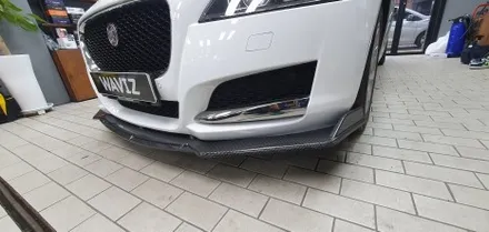송파 JAGUAR XF - 재규어 XF의 프론트 립 카본 스타일 에어댐 공임! / 잠실, 삼전, 송파