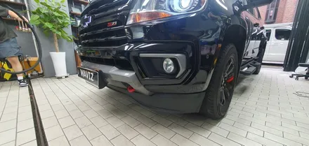 송파 CHEVROLET COLORADO - 콜로라도에 꼭 필요한 전방센서를 시공합니다. 좋은 품질의 전방센서 FD500! / 잠실, 삼전, 송파