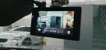 송파 VOLVO S60 - 볼보 블랙박스 출장 서비스! 파인드라이브 LXQ600POWER 가성비갑! / 잠실, 삼전, 송파
