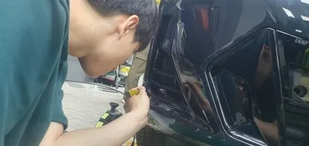 송파 BMW X4 FRONTPACK & DOOR PPF / 잠실, 삼전, 송파