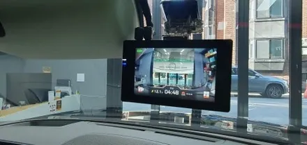 송파 HYUNDAI G90 - 현대 G90 빌트인 캠 옵션이 있지만 호신용으로 시공한 LXQ600POWER / 잠실, 삼전, 송파