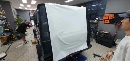 BENZ G63 3M 2080 Gloss White WRAP / 잠실, 삼전, 송파
