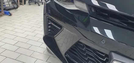 잠실 CHEVROLET CAMARO - 전방 거리감이 없을때 전방센서를 시공하세요. 쉐보레 카마로 전방센서 시공하기! / 잠실, 삼전, 송파