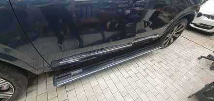 송파 VOLVO XC90 - 볼보 XC90에 국산 프리미엄 전동사이드스텝 킹스텝! 시공 완료! 중국산은 고객님께서 제외시켜 달라고 하셔서 ㅋㅋ / 잠실, 삼전, 송파