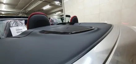 잠실 BENZ CLE 200 Cabriolet - 벤츠 CLE200 카브리올레 순정 블랙박스 후방카메라 장착하기! / 잠실, 삼전, 송파
