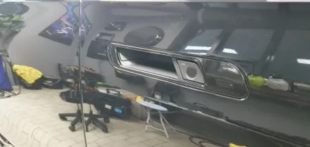 BMW i7 GLOSS BLACK CHROM DELETE / 잠실, 삼전, 송파