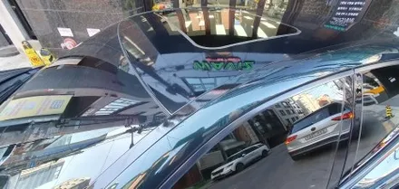 PORSCHE PANAMERA Royal green WRAP / 잠실, 삼전, 송파