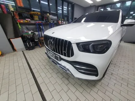 송파 BENZ GLE COUPE - 벤츠 GLE 400D 쿠페(C167)에 세로그릴 교체와 광각미러까지 교체 하였습니다. / 잠실, 삼전, 송파