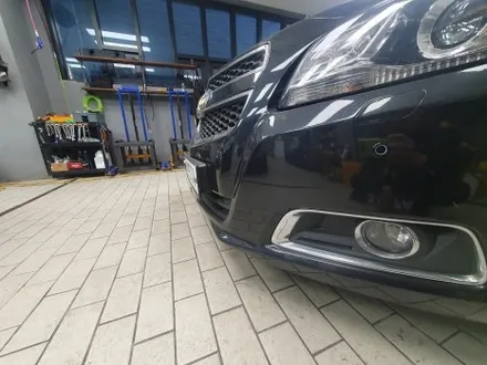 CHEVROLET MALIBU - 쉐보레 말리부 국산 전방센서 설치! / 잠실, 삼전, 송파
