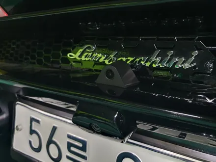 송파 LAMBORGHINI HURACAN - 람보르기니 우라칸 룸미러블랙박스와 외부형 카메라설치! / 잠실, 삼전, 송파