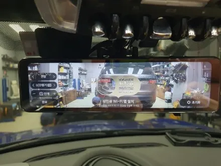송파 MINI COOPER 3DOOR CONVERTIBLE - 미니 컨버터블에 룸미러모니터 블랙박스와 외부형 카메라 설치! / 잠실, 삼전, 송파