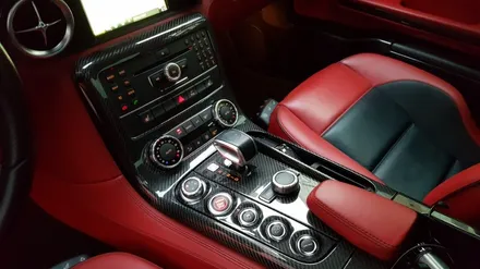 BENZ SLS AMG - 네비게이션 & 보조배터리 / 잠실, 삼전, 송파