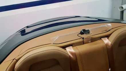 LEXUS LC500컨버터블 - 블랙박스(아이나비 Z7000) / 잠실, 삼전, 송파