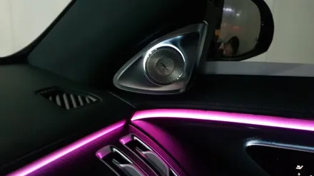 BENZ S Class(W223) - 액티브앰비언트 & 4D부메스터 / 잠실, 삼전, 송파