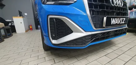 AUDI Q2 - 전방감지기가 없는 Q2에 전방감지기를 시공하였습니다. / 잠실, 삼전, 송파