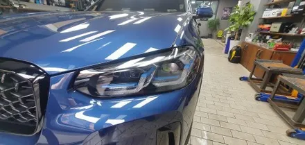 BMW X4 20i - 출고와 동시에 와이드미러(광각미러)와 라이트 PPF 시공을 위해서 와비즈 입고된 X4 입니다. / 잠실, 삼전, 송파